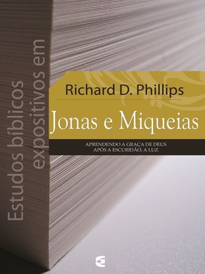 cover image of Estudos bíblicos expositivos em Jonas e Miqueias
